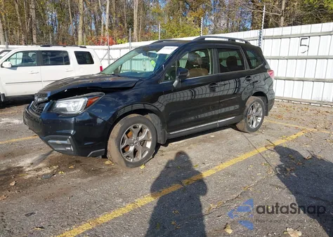 2017 Subaru Forester 2.5I Touring z USA, uszkodzony, nr VIN JF2SJATC3HH427799
